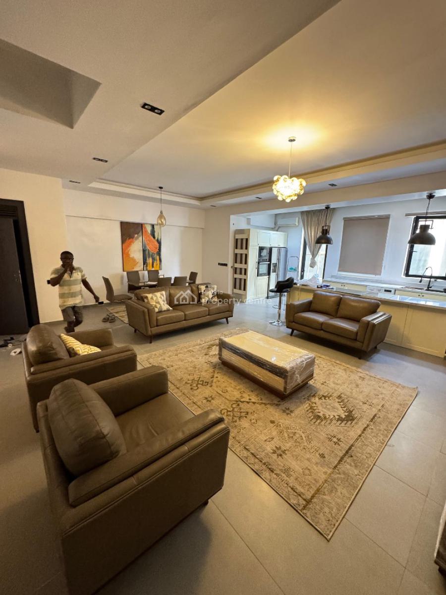 Furnished and Stylish Maissonete with B Q, Ikoyi, Lagos, House for Rent