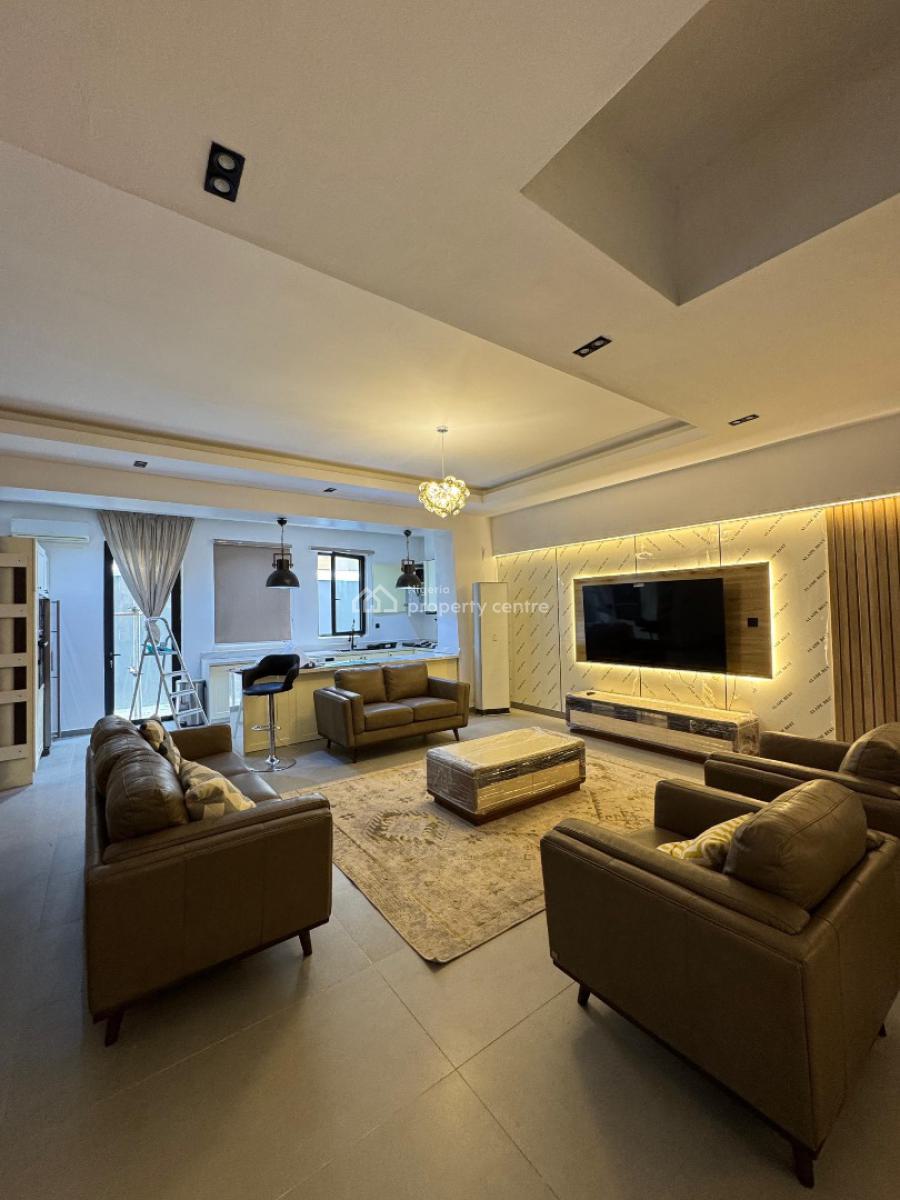 Furnished and Stylish Maissonete with B Q, Ikoyi, Lagos, House for Rent