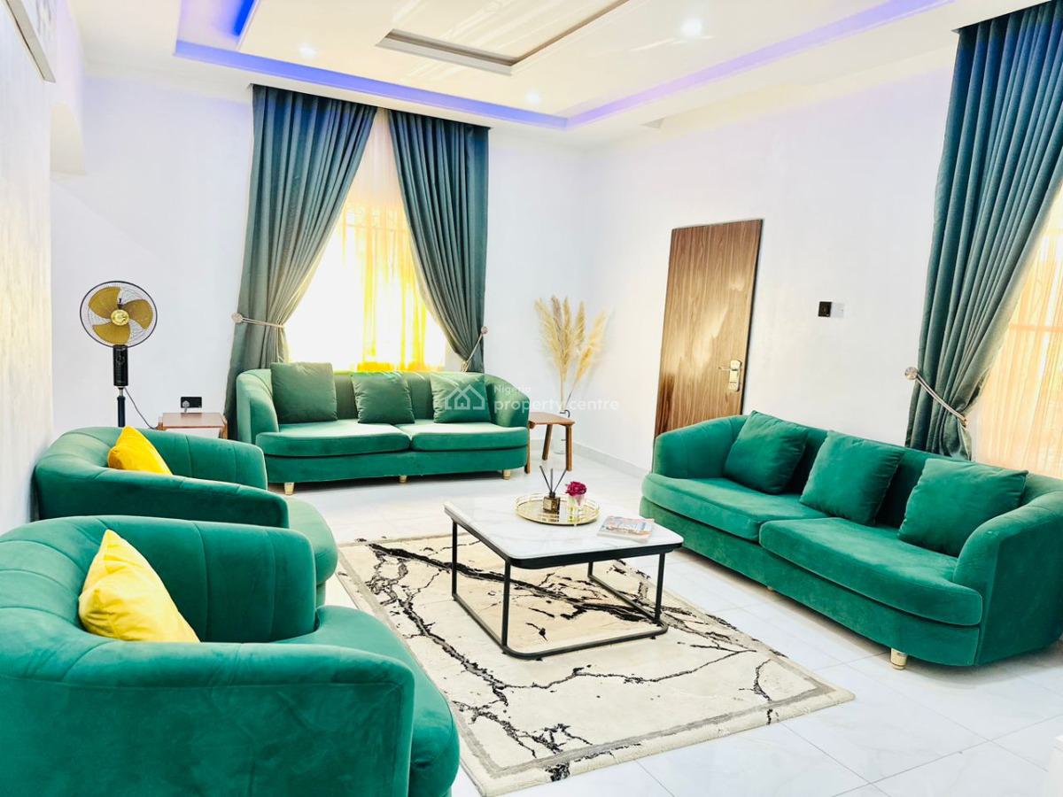 2bedroom Apartment, Besides Human Rights Radio , Behind Glowing Ages Academy, Games Village, Kaura, Abuja, Flat / Apartment Short Let
