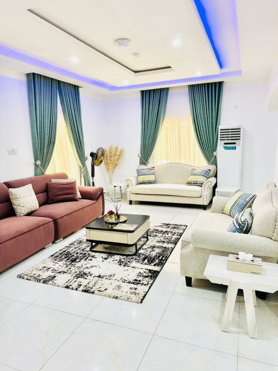 2bedroom Apartment, Besides Human Rights Radio , Behind Glowing Ages Academy, Games Village, Kaura, Abuja, Flat / Apartment Short Let