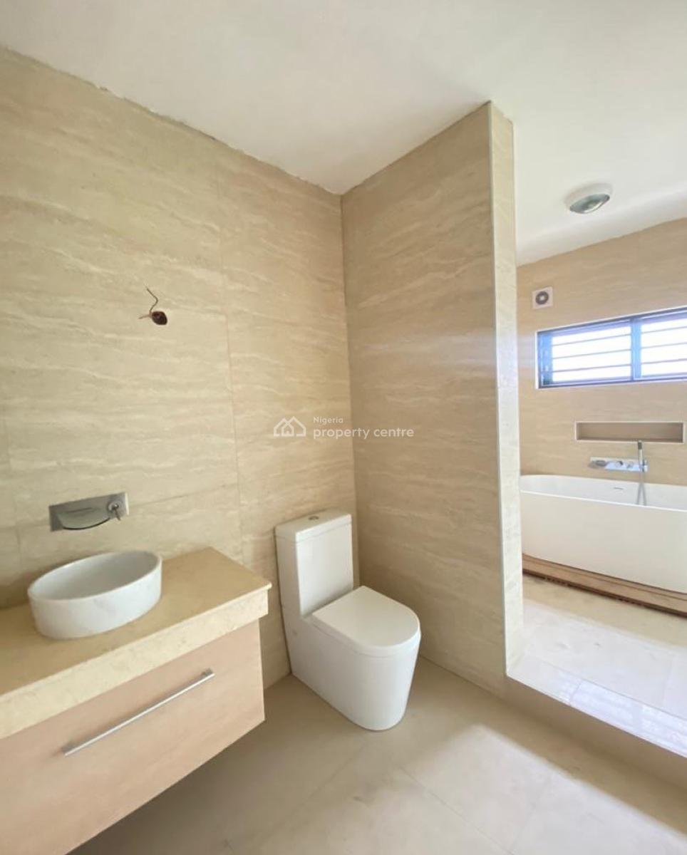 Lovely 4 Bedroom Terrace Duplex with Bq, Chevron, Lekki, Lagos, Terraced Duplex for Sale