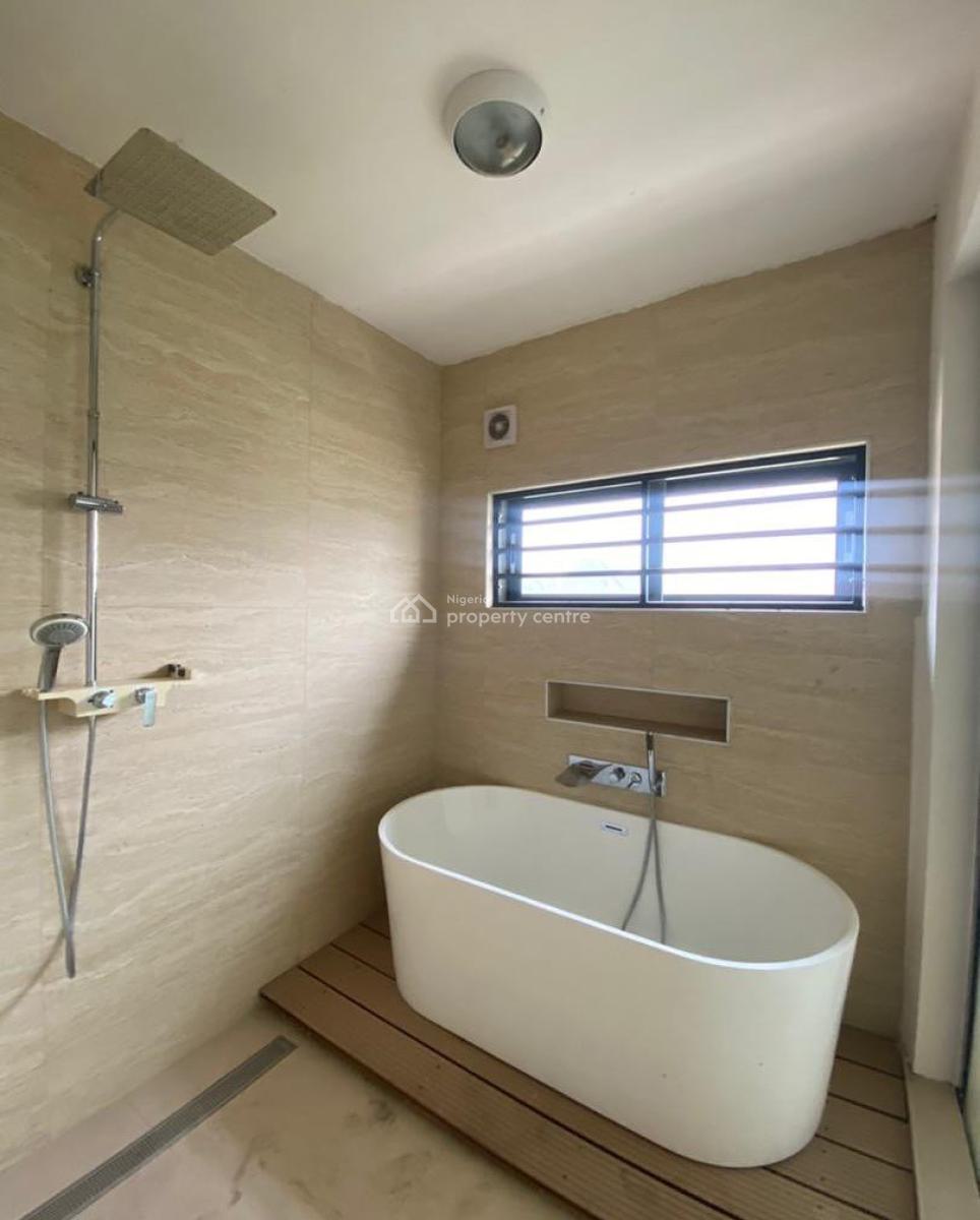 Lovely 4 Bedroom Terrace Duplex with Bq, Chevron, Lekki, Lagos, Terraced Duplex for Sale