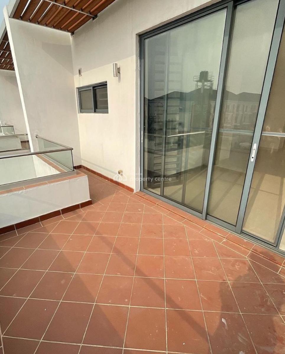 Lovely 4 Bedroom Terrace Duplex with Bq, Chevron, Lekki, Lagos, Terraced Duplex for Sale