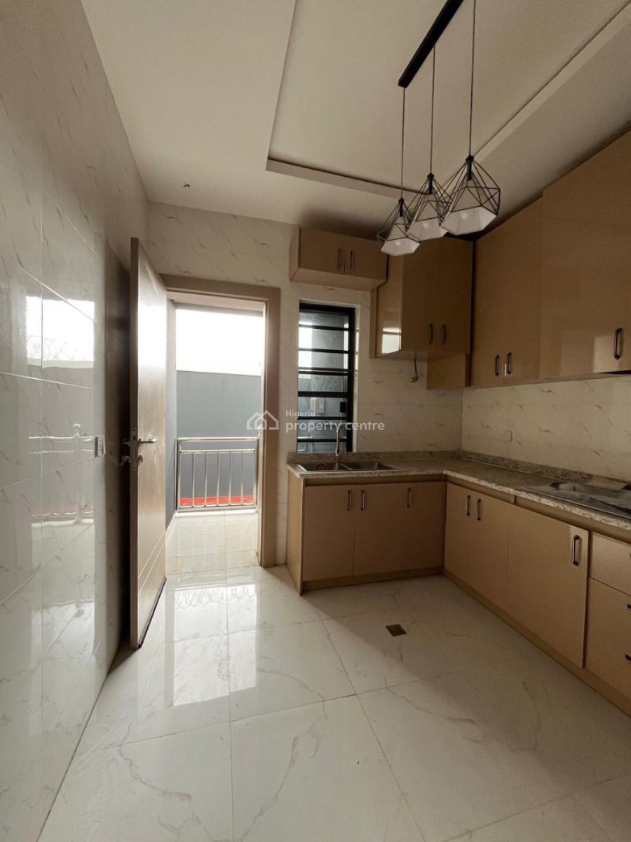 2 Unit Remaining.... 3 Bedroom Apartment in a Secured Estate, Spacious, Newly Built, Fully Fitted Kitchen, Omole Phase 1, Ikeja, Lagos, Flat / Apartment for Sale