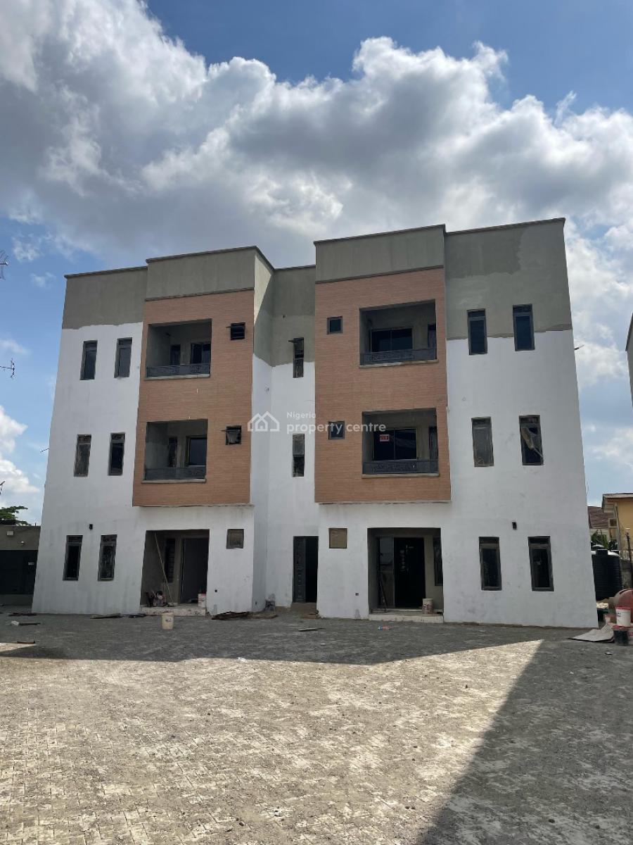 Exclusively Built 2 Bedroom Apartment in a Well Secured Estate, Ogba, Ikeja, Lagos, Flat / Apartment for Sale