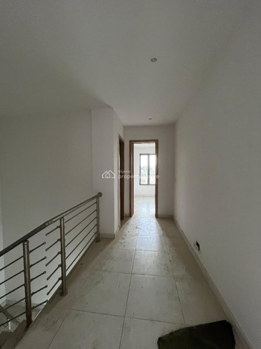 Exquisitely Built 4 Bedroom Semi-detached House with a Bq in a Secured, Opebi, Ikeja, Lagos, Semi-detached Duplex for Sale