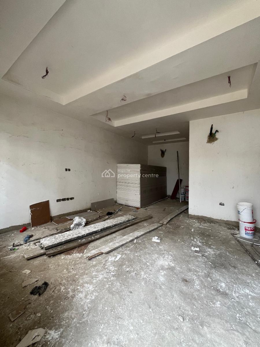 Newly Built 4 Bedroom Terrace Duplex with a Bq and Ample Car Park., Opebi, Ikeja, Lagos, Terraced Duplex for Sale