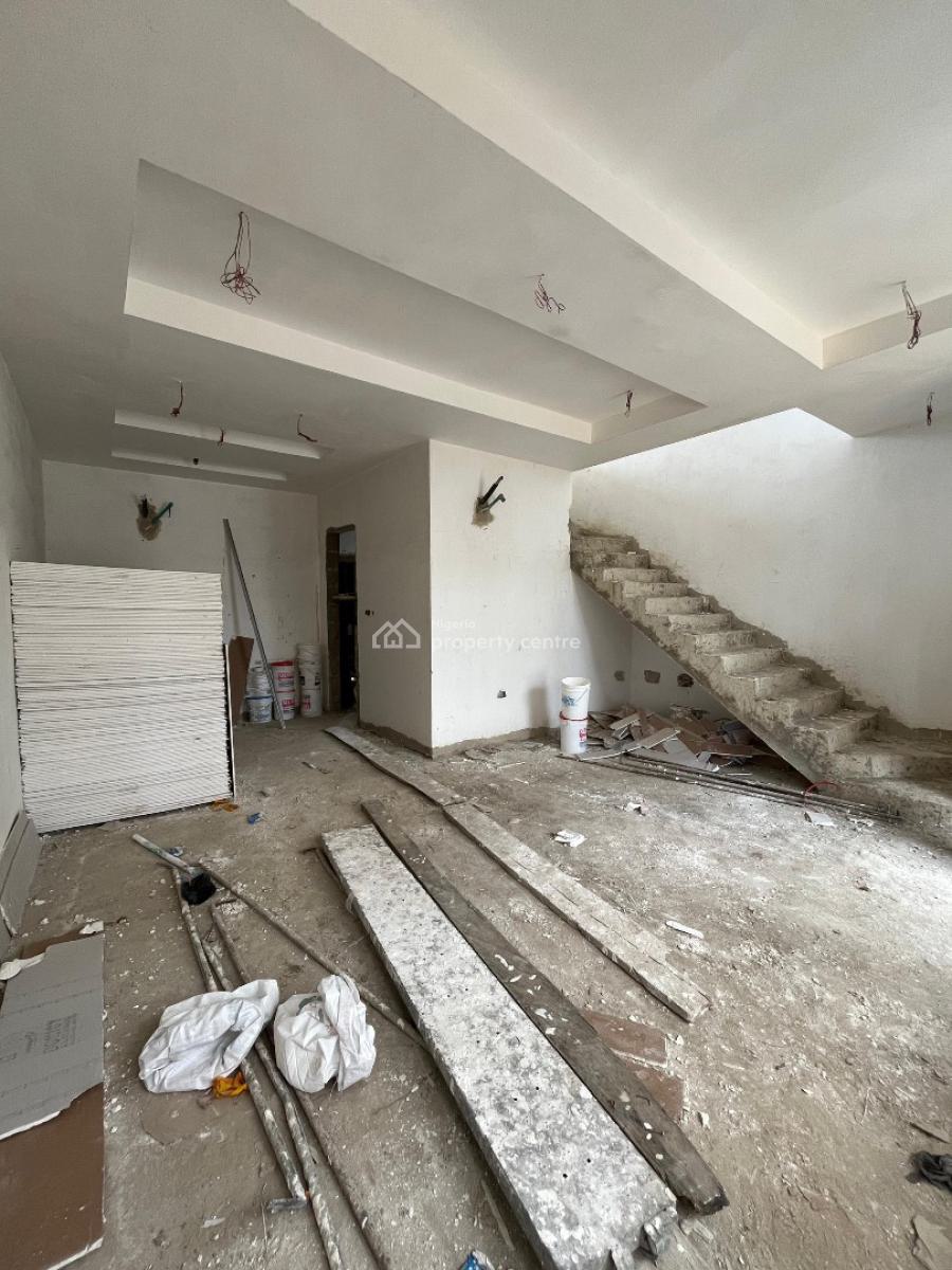 Newly Built 4 Bedroom Terrace Duplex with a Bq and Ample Car Park., Opebi, Ikeja, Lagos, Terraced Duplex for Sale