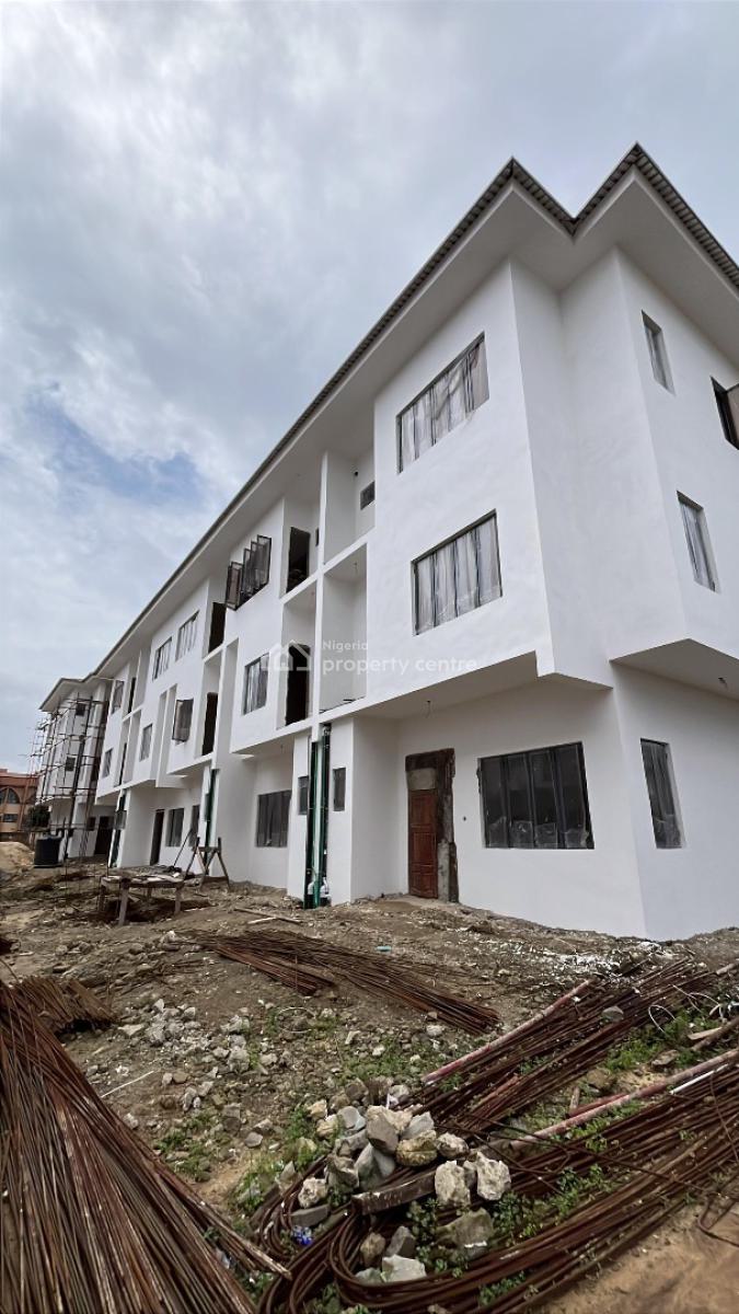 Newly Built 4 Bedroom Terrace Duplex with a Bq and Ample Car Park., Opebi, Ikeja, Lagos, Terraced Duplex for Sale