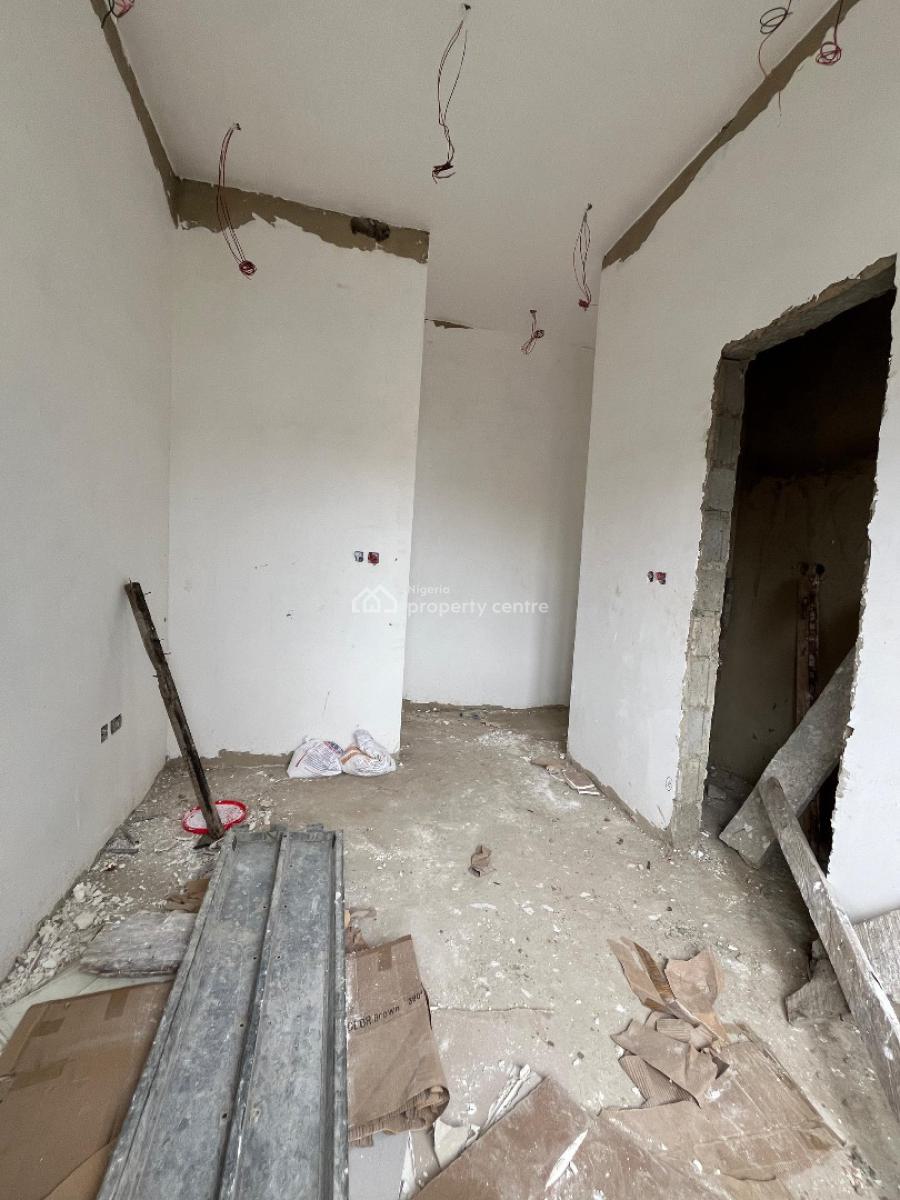Newly Built 4 Bedroom Terrace Duplex with a Bq and Ample Car Park., Opebi, Ikeja, Lagos, Terraced Duplex for Sale