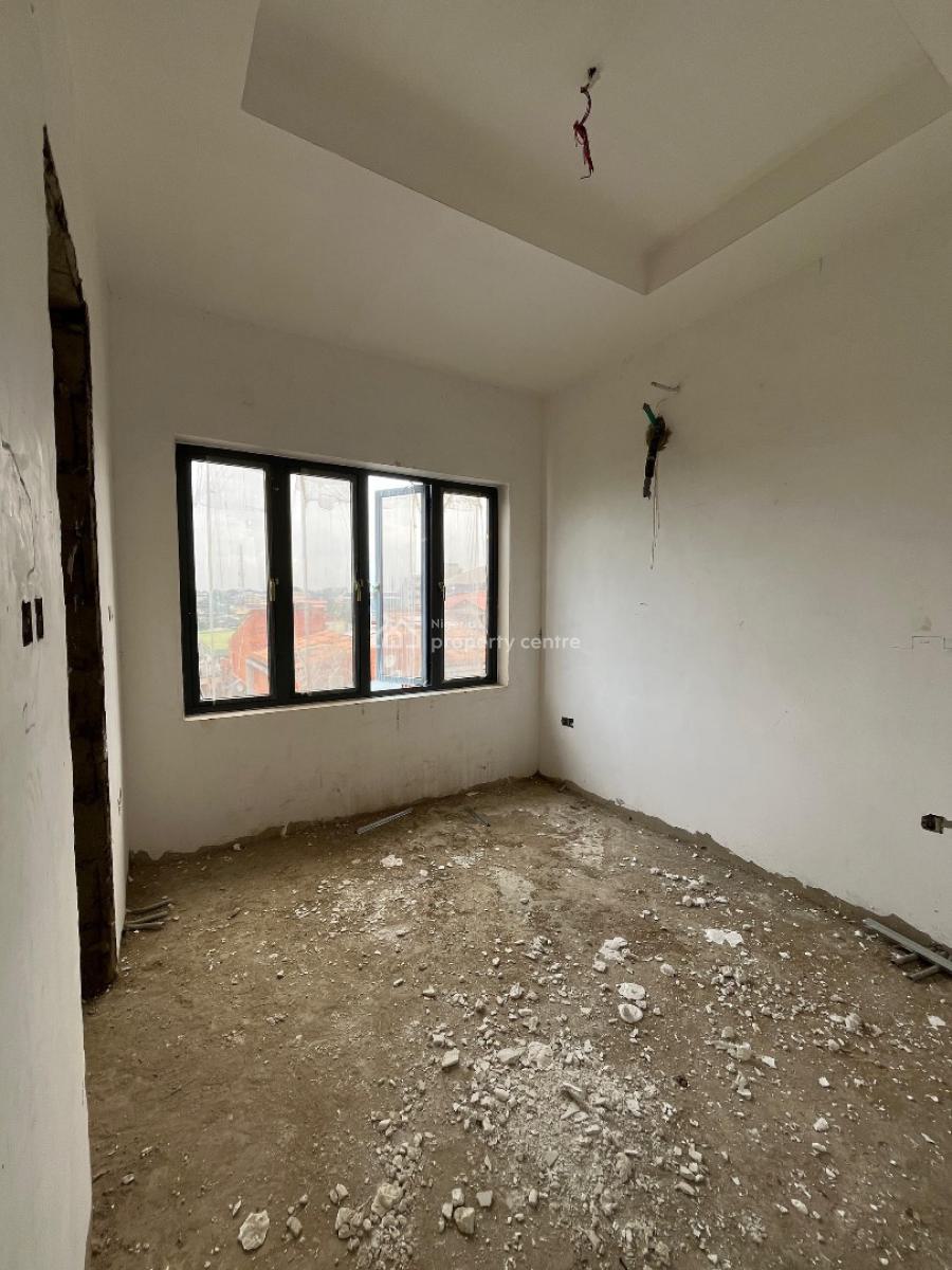 Newly Built 4 Bedroom Terrace Duplex with a Bq and Ample Car Park., Opebi, Ikeja, Lagos, Terraced Duplex for Sale