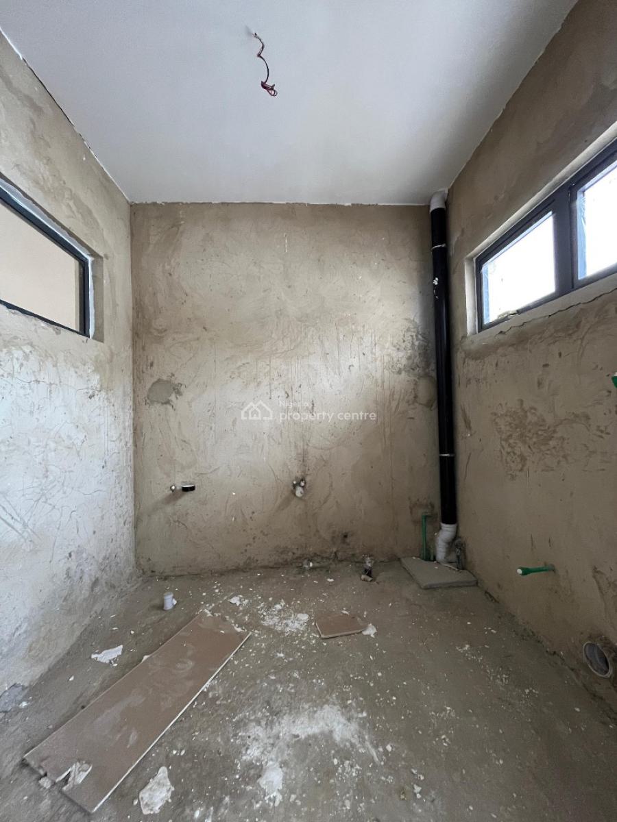 Newly Built 4 Bedroom Terrace Duplex with a Bq and Ample Car Park., Opebi, Ikeja, Lagos, Terraced Duplex for Sale