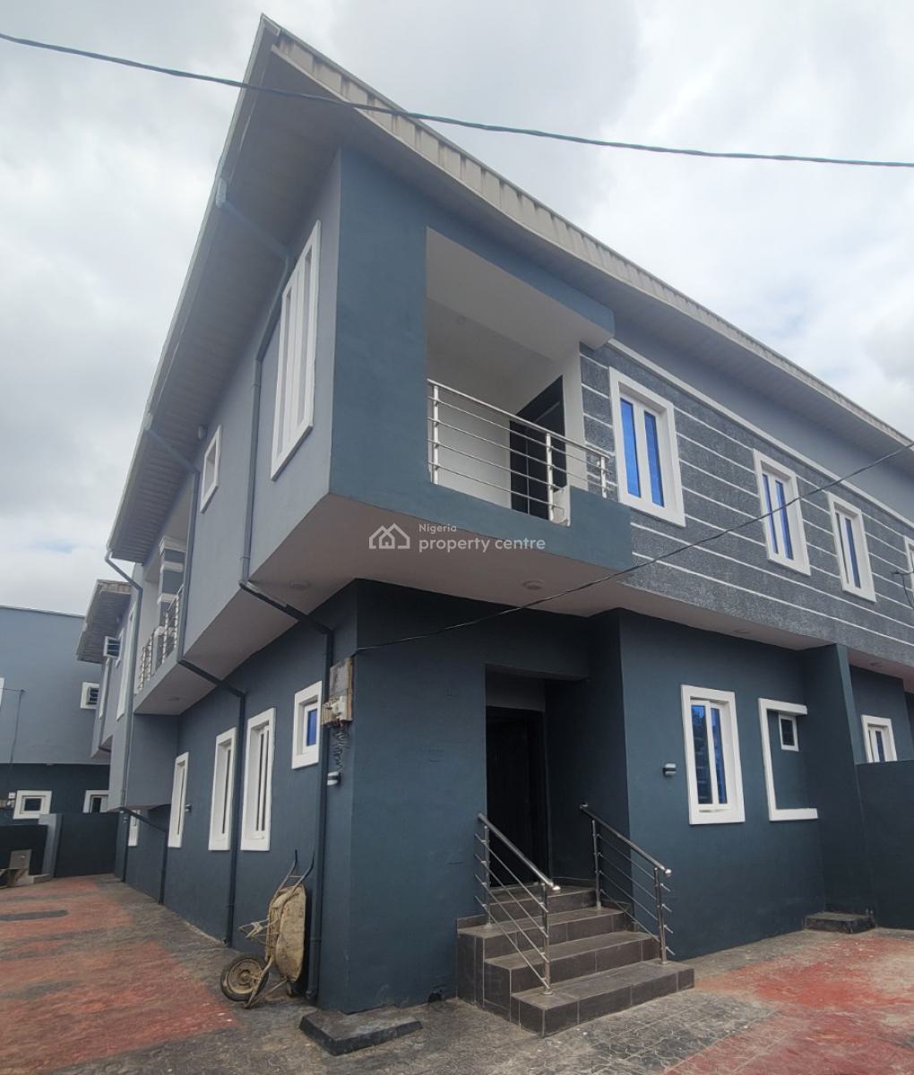 Newly-built 4-bedroom Semi-detached Duplex, Alabiyamo Street, Old-bodija, Ibadan., Old Bodija, Ibadan, Oyo, Semi-detached Duplex for Sale