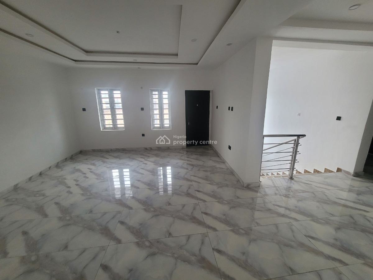 Newly-built 4-bedroom Semi-detached Duplex, Alabiyamo Street, Old-bodija, Ibadan., Old Bodija, Ibadan, Oyo, Semi-detached Duplex for Sale