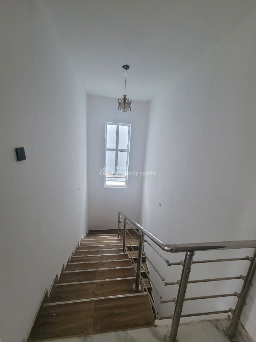 Newly-built 4-bedroom Semi-detached Duplex, Alabiyamo Street, Old-bodija, Ibadan., Old Bodija, Ibadan, Oyo, Semi-detached Duplex for Sale