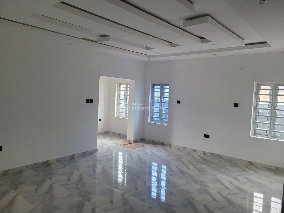 Newly-built 4-bedroom Semi-detached Duplex, Alabiyamo Street, Old-bodija, Ibadan., Old Bodija, Ibadan, Oyo, Semi-detached Duplex for Sale