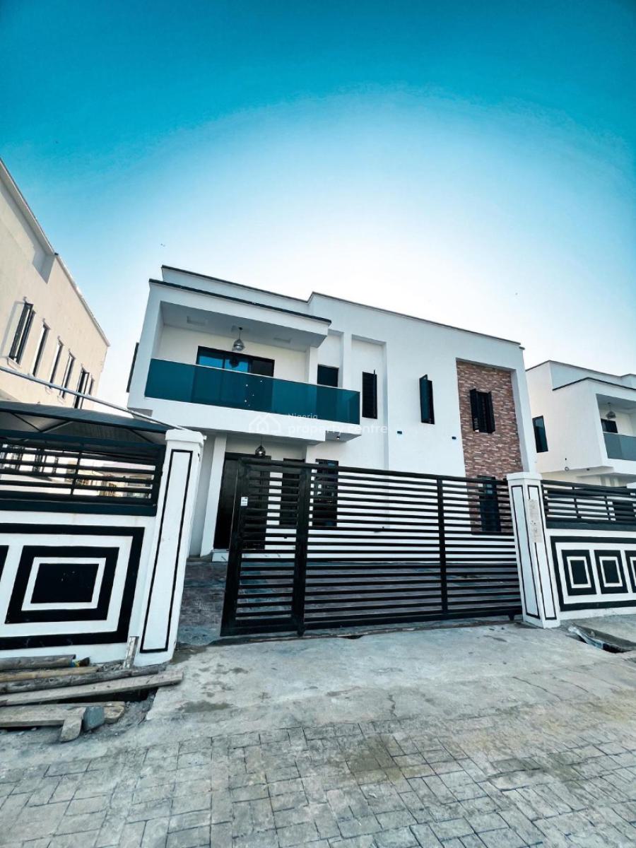 Luxurious 4 Bedroom Fully Detached Duplex, Lekki Palm City Estate, Ajah, Lagos, Detached Duplex for Sale