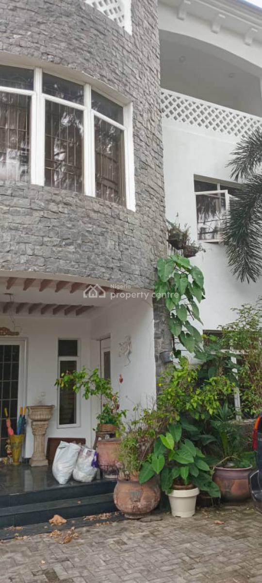 a Well Appointed Six Bedroom Detached House with 3rooms Bq & S-pool, Parkview, Ikoyi, Lagos, Detached Duplex for Rent