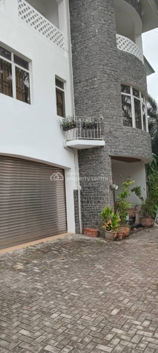 a Well Appointed Six Bedroom Detached House with 3rooms Bq & S-pool, Parkview, Ikoyi, Lagos, Detached Duplex for Rent