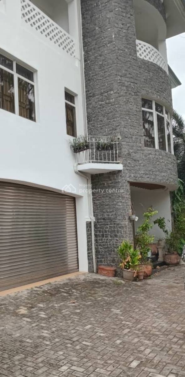 a Well Appointed Six Bedroom Detached House with 3rooms Bq & S-pool, Parkview, Ikoyi, Lagos, Detached Duplex for Rent