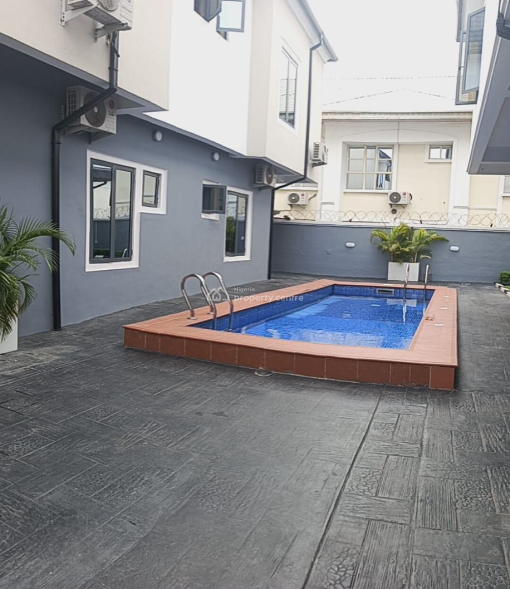 Luxury 5 Bedroom Duplex, Off Admiralty Road, Lekki Phase 1, Lekki, Lagos, Terraced Duplex Short Let