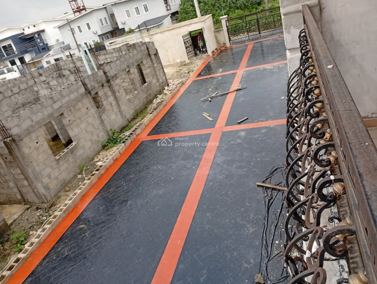 Newly Built 3bedroom Flat with Ample Parking Lot, Greenland Estate Olokonla, Ajah, Lagos, Flat / Apartment for Rent