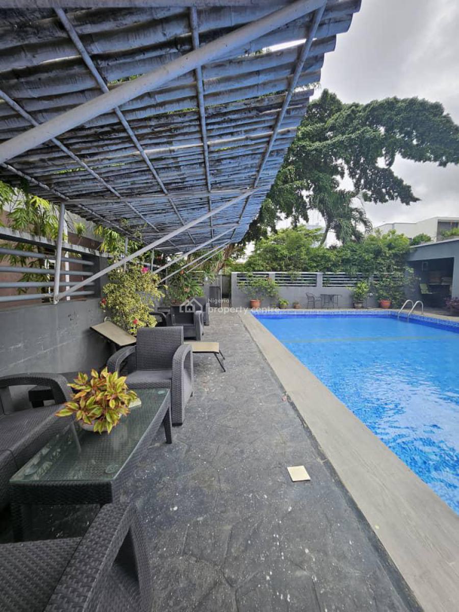 a Fully Serviced 2 Bedroom Flat with Swimming Pool and Gym,, Dideolu Estate, Victoria Island (vi), Lagos, Flat / Apartment for Rent