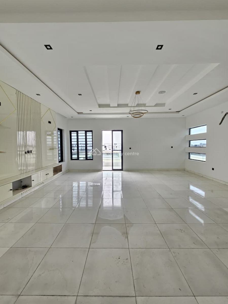 Contemporary Spacious 5 Bedroom Fully Detached Duplex with Bq, Chevron, Lekki, Lagos, Detached Duplex for Sale