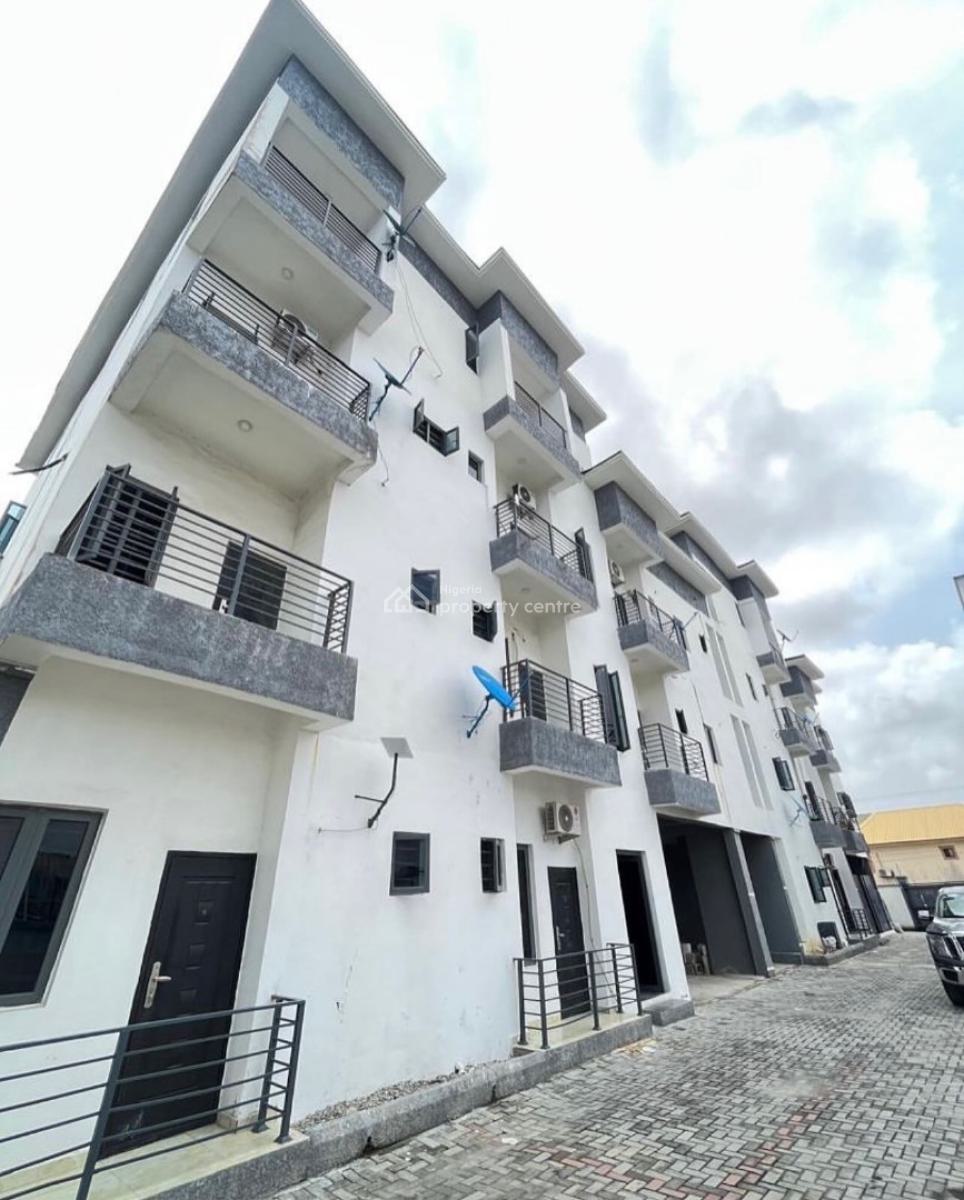 Stunning 2 Bedroom Penthouse with Bq, Lekki Conservation Center, Lekki, Lagos, Detached Duplex for Sale