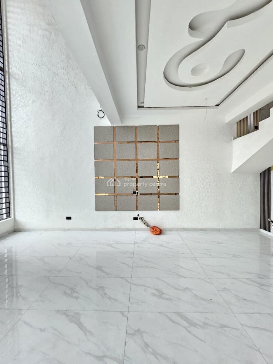 Contemporary Spacious 5 Bedroom Semi-detached Duplex with Bq, Osapa, Lekki, Lagos, Semi-detached Duplex for Sale