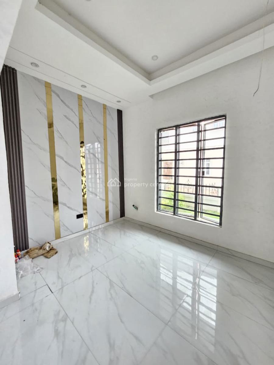 Contemporary Spacious 5 Bedroom Semi-detached Duplex with Bq, Osapa, Lekki, Lagos, Semi-detached Duplex for Sale
