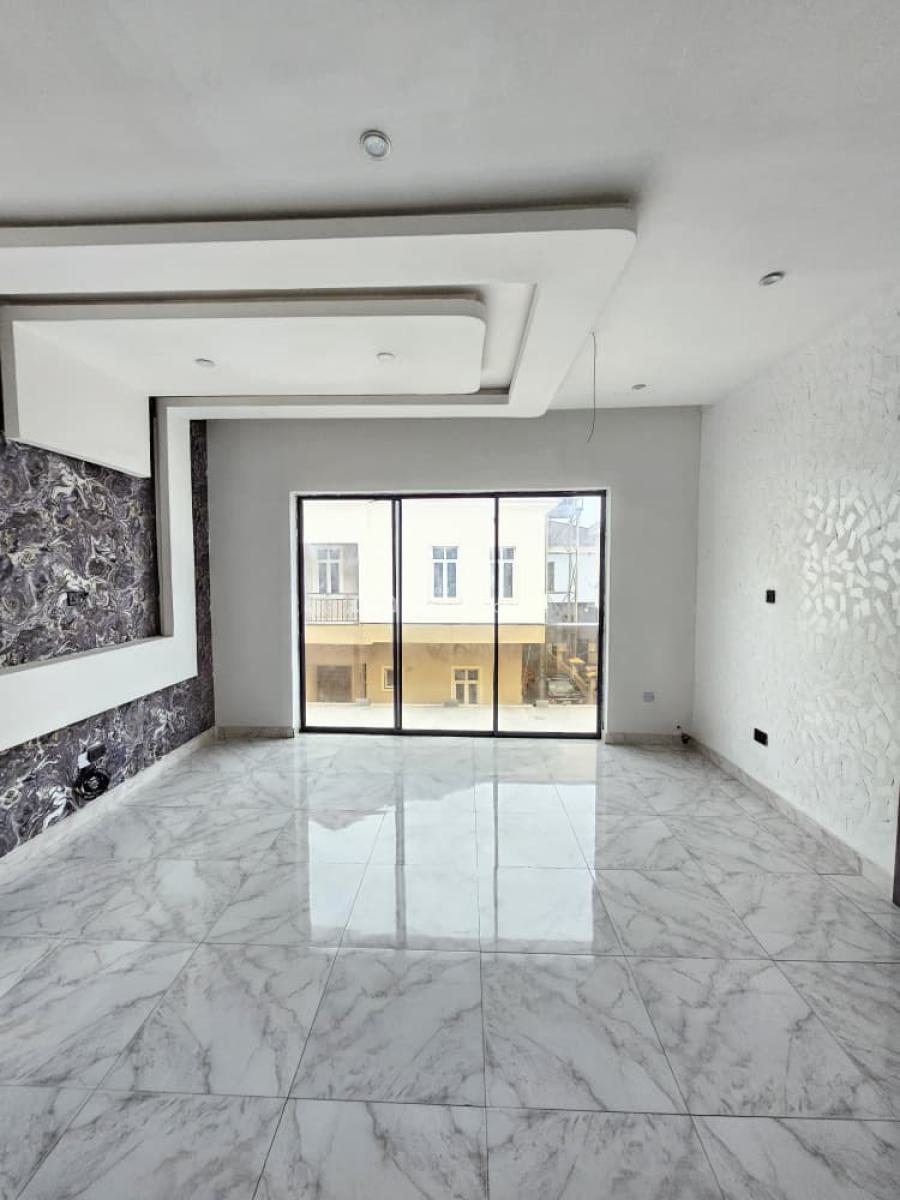Contemporary Spacious 5 Bedroom Semi-detached Duplex with Bq, Osapa, Lekki, Lagos, Semi-detached Duplex for Sale