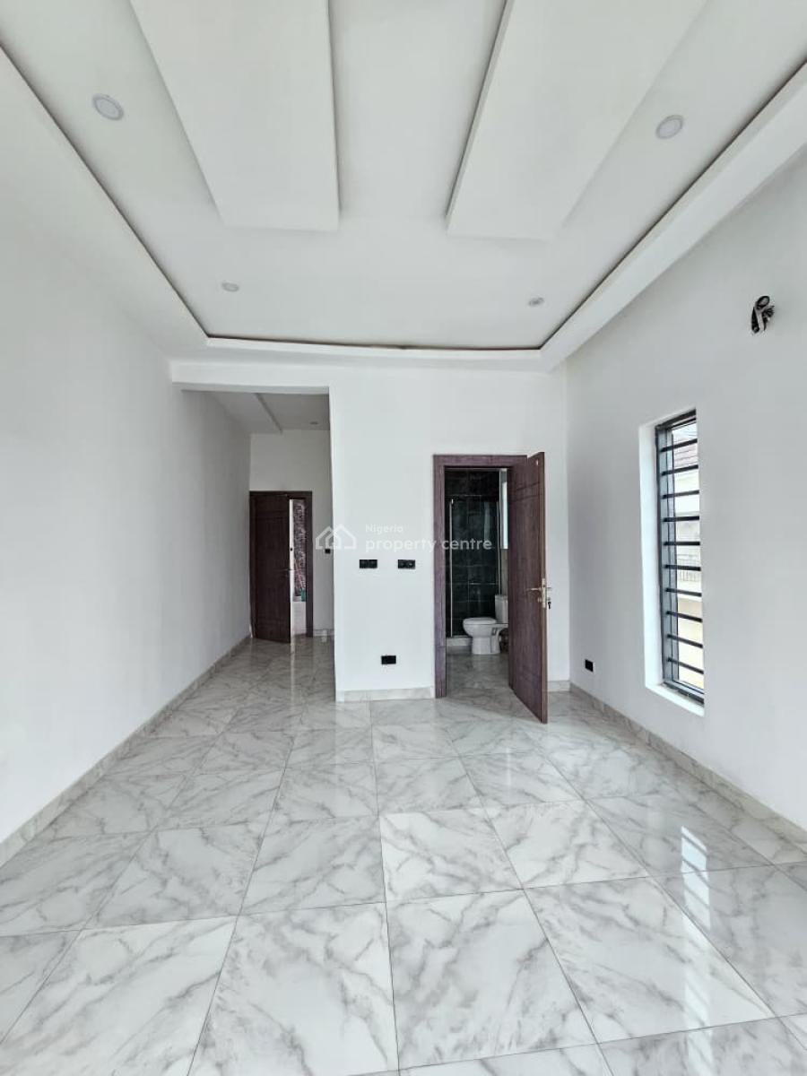 Contemporary Spacious 5 Bedroom Semi-detached Duplex with Bq, Osapa, Lekki, Lagos, Semi-detached Duplex for Sale