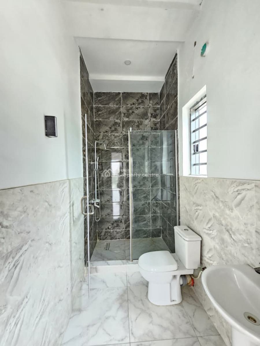Contemporary Spacious 5 Bedroom Semi-detached Duplex with Bq, Osapa, Lekki, Lagos, Semi-detached Duplex for Sale