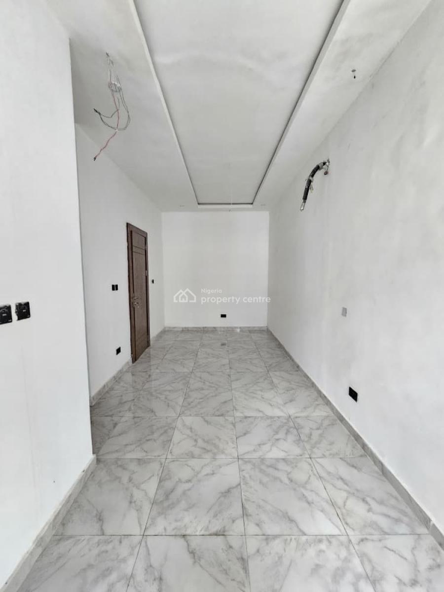 Contemporary Spacious 5 Bedroom Semi-detached Duplex with Bq, Osapa, Lekki, Lagos, Semi-detached Duplex for Sale