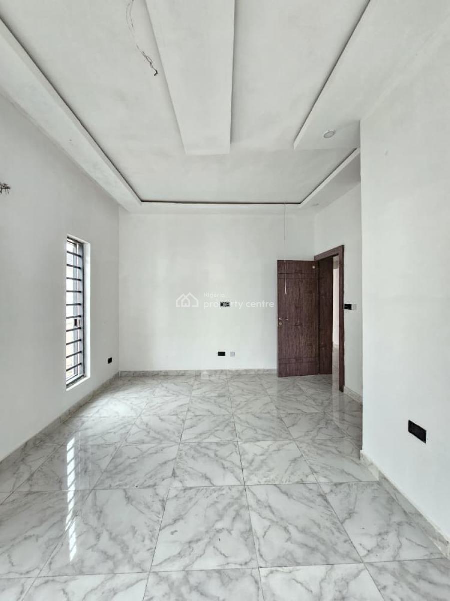 Contemporary Spacious 5 Bedroom Semi-detached Duplex with Bq, Osapa, Lekki, Lagos, Semi-detached Duplex for Sale