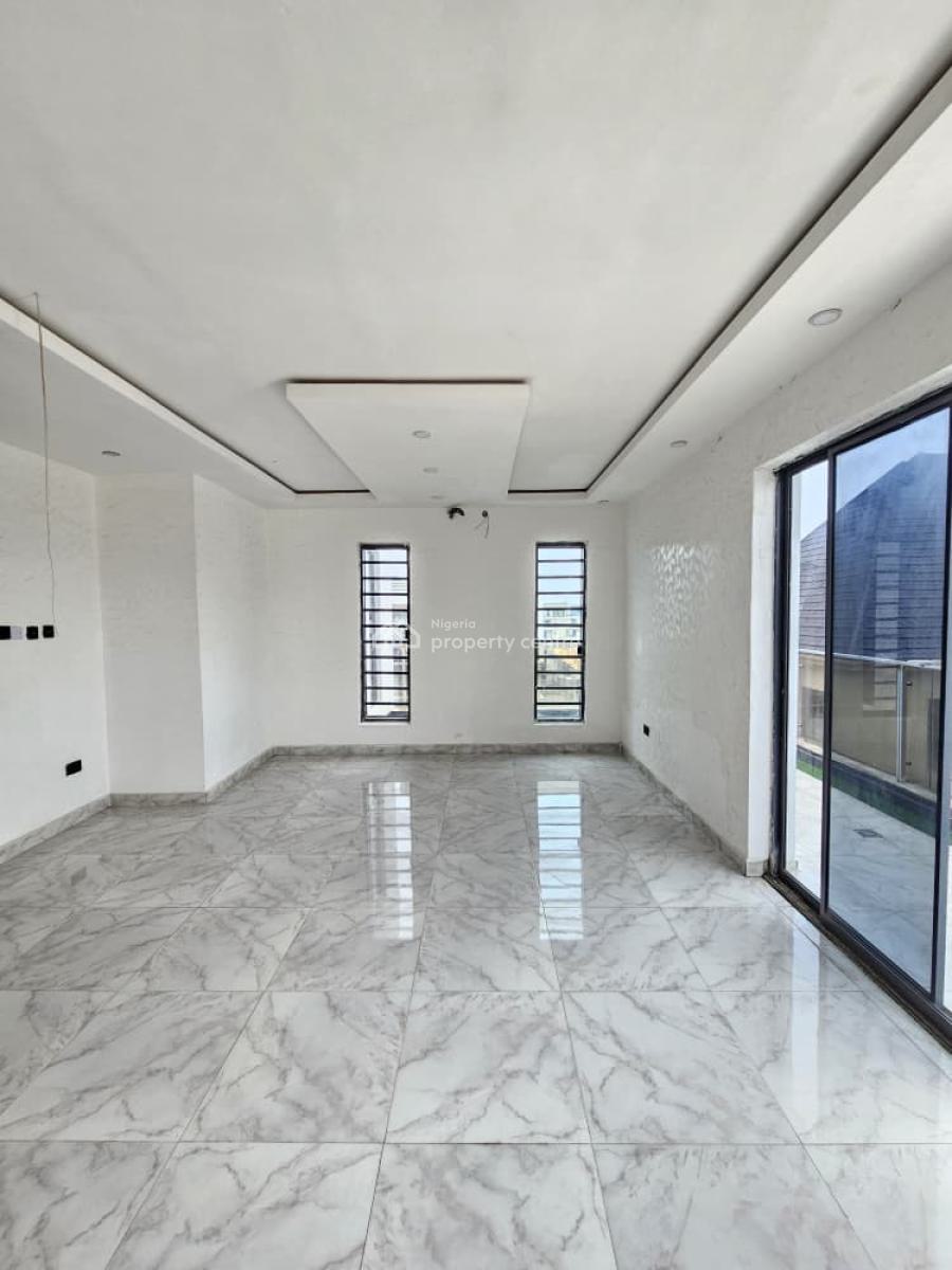 Contemporary Spacious 5 Bedroom Semi-detached Duplex with Bq, Osapa, Lekki, Lagos, Semi-detached Duplex for Sale