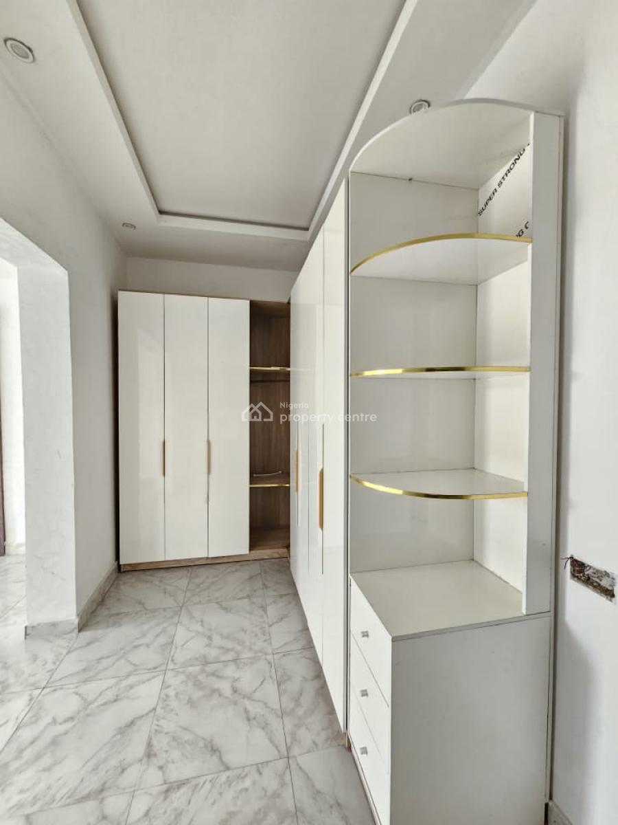 Contemporary Spacious 5 Bedroom Semi-detached Duplex with Bq, Osapa, Lekki, Lagos, Semi-detached Duplex for Sale