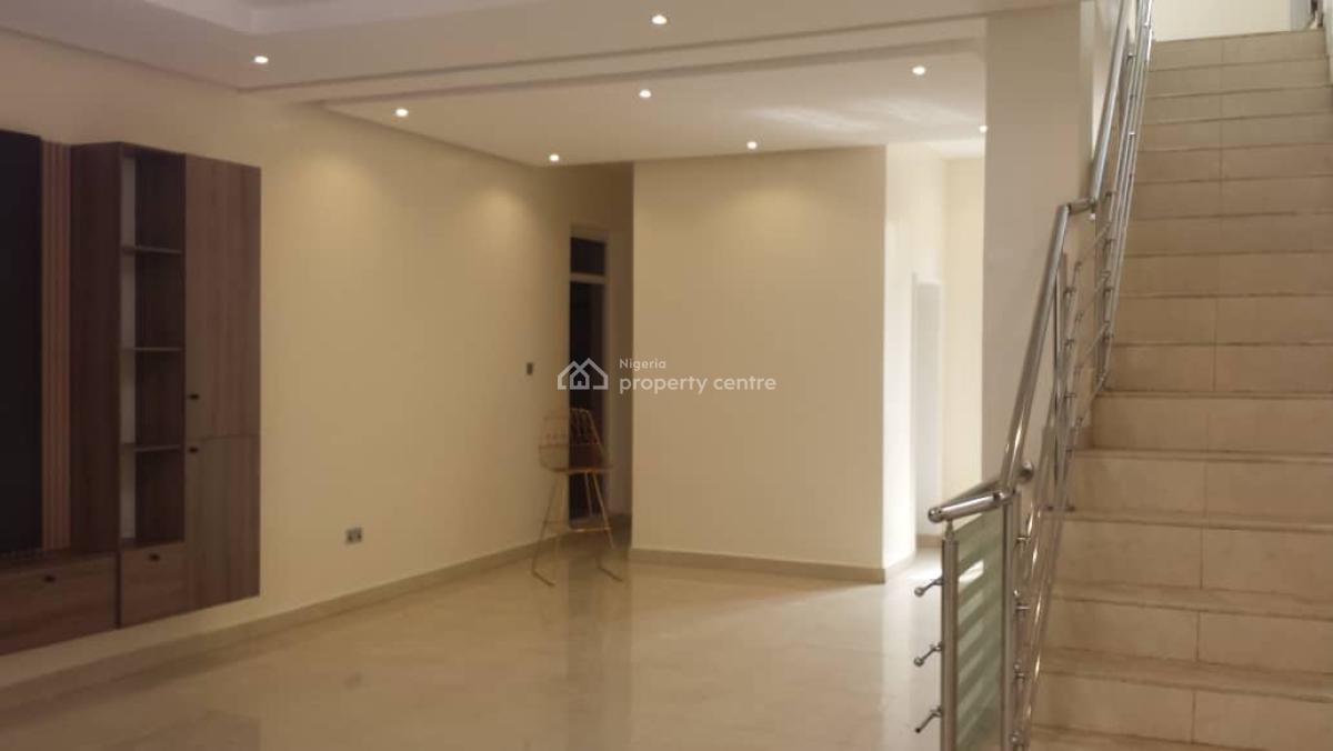Luxury 5 Bedrooms Fully Detached House with 2bedroom Bq, Lekki Phase 1, Lekki, Lagos, Detached Duplex for Rent