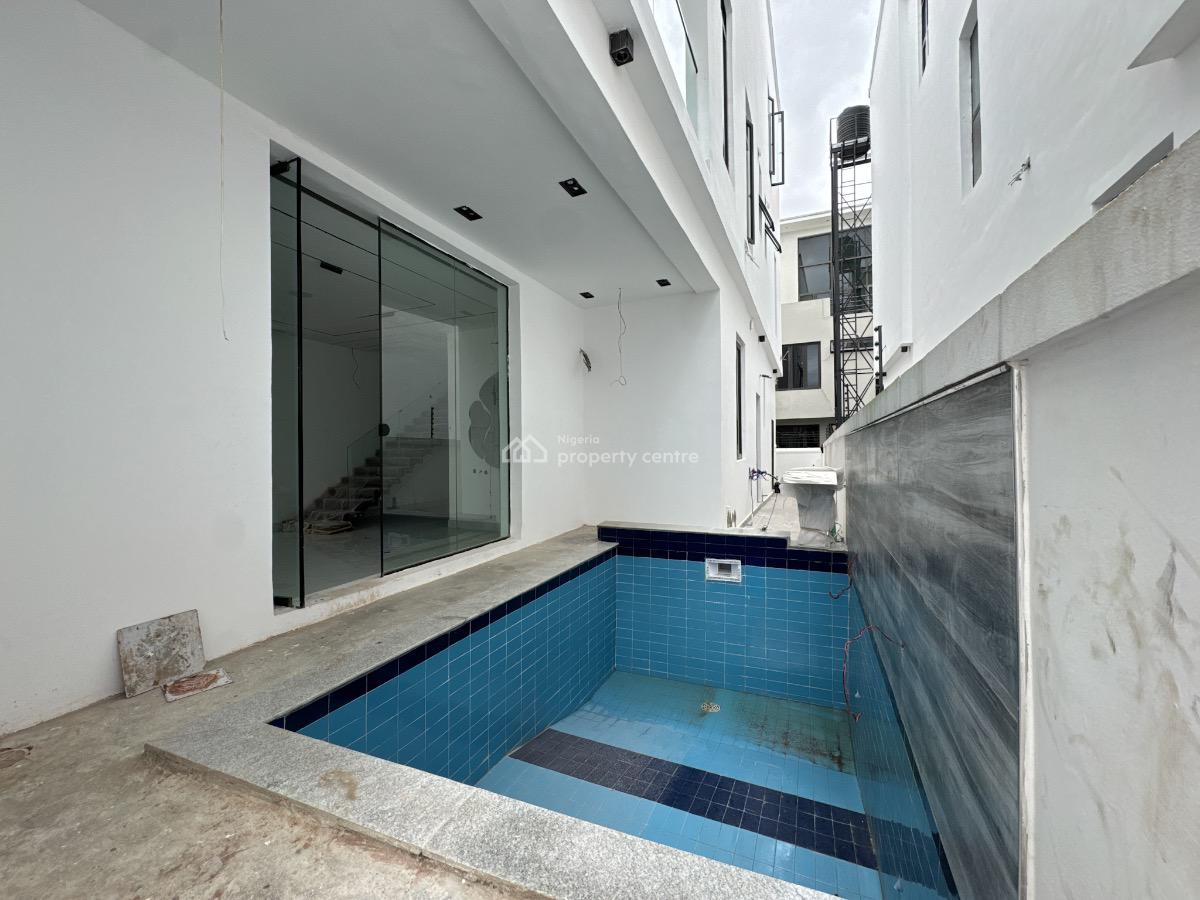 Luxury 5 Bedroom Detached Duplex, Lekki Phase 1, Lekki, Lagos, Detached Duplex for Sale