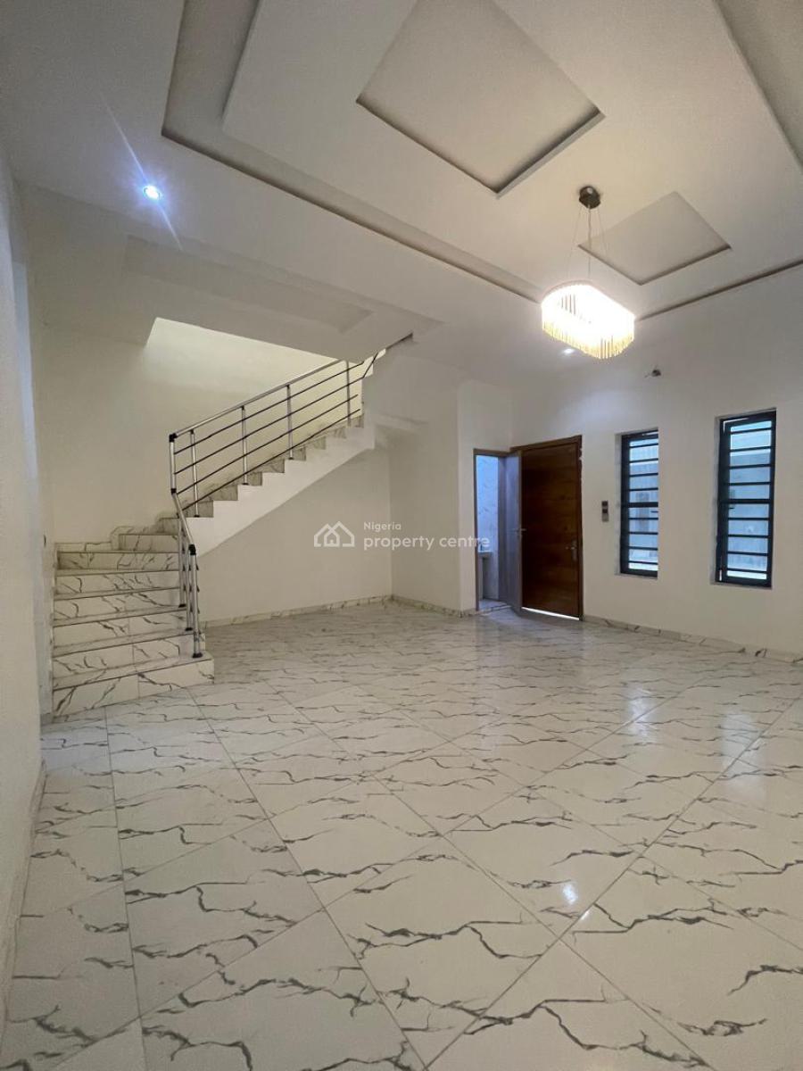 4 Bedroom Terrace at Ikota, Around Megachicken, Ikota, Lekki, Lagos, Terraced Duplex for Rent