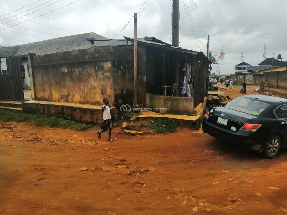 2numbers of Mini at a Corner Piece, Opposite Just Rite, Ayobo, Lagos, Block of Flats for Sale