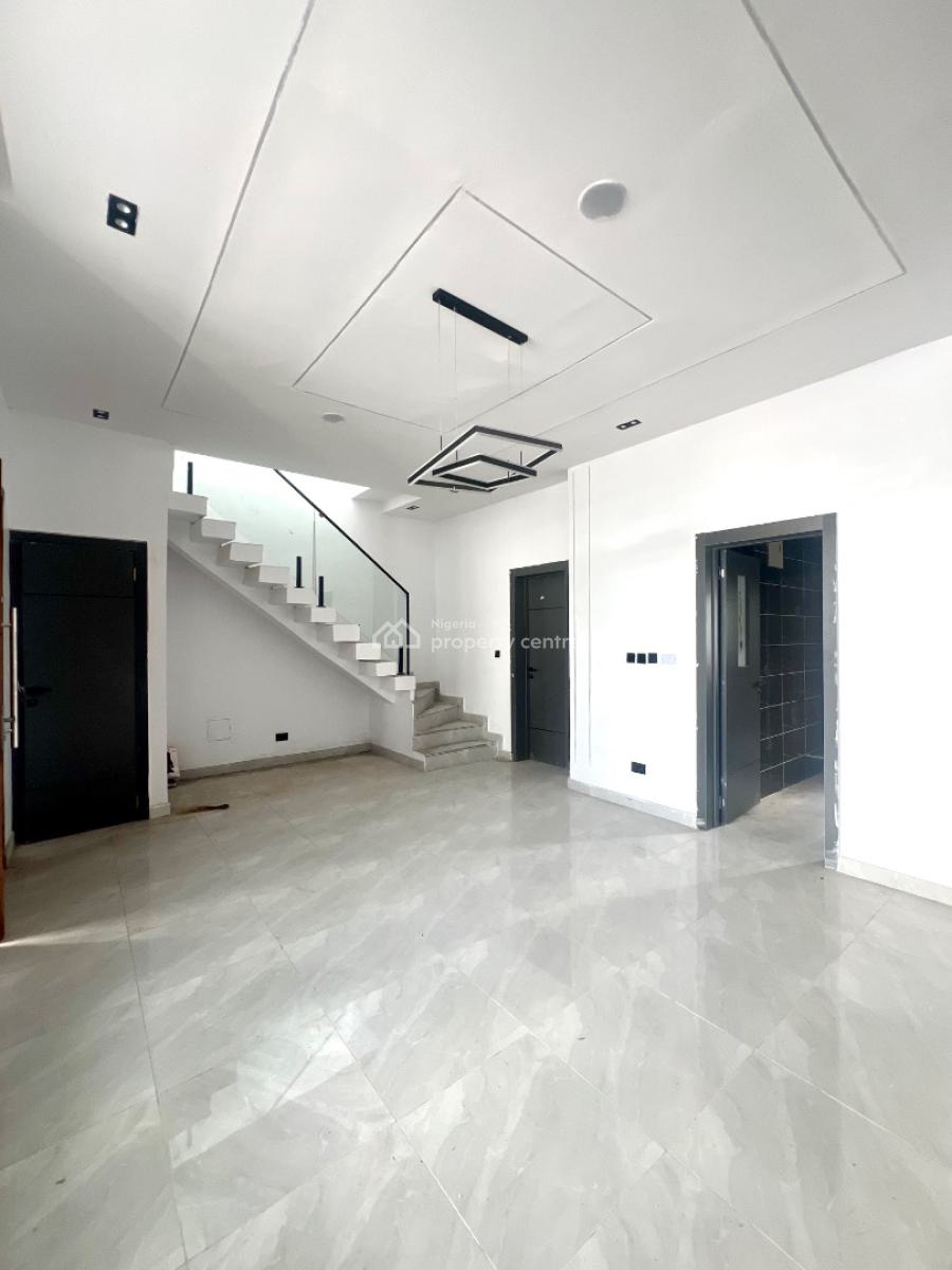 Newly Built 4bedroom Terrace Duplex with a Bq, Ikota, Lekki, Lagos, Terraced Duplex for Sale