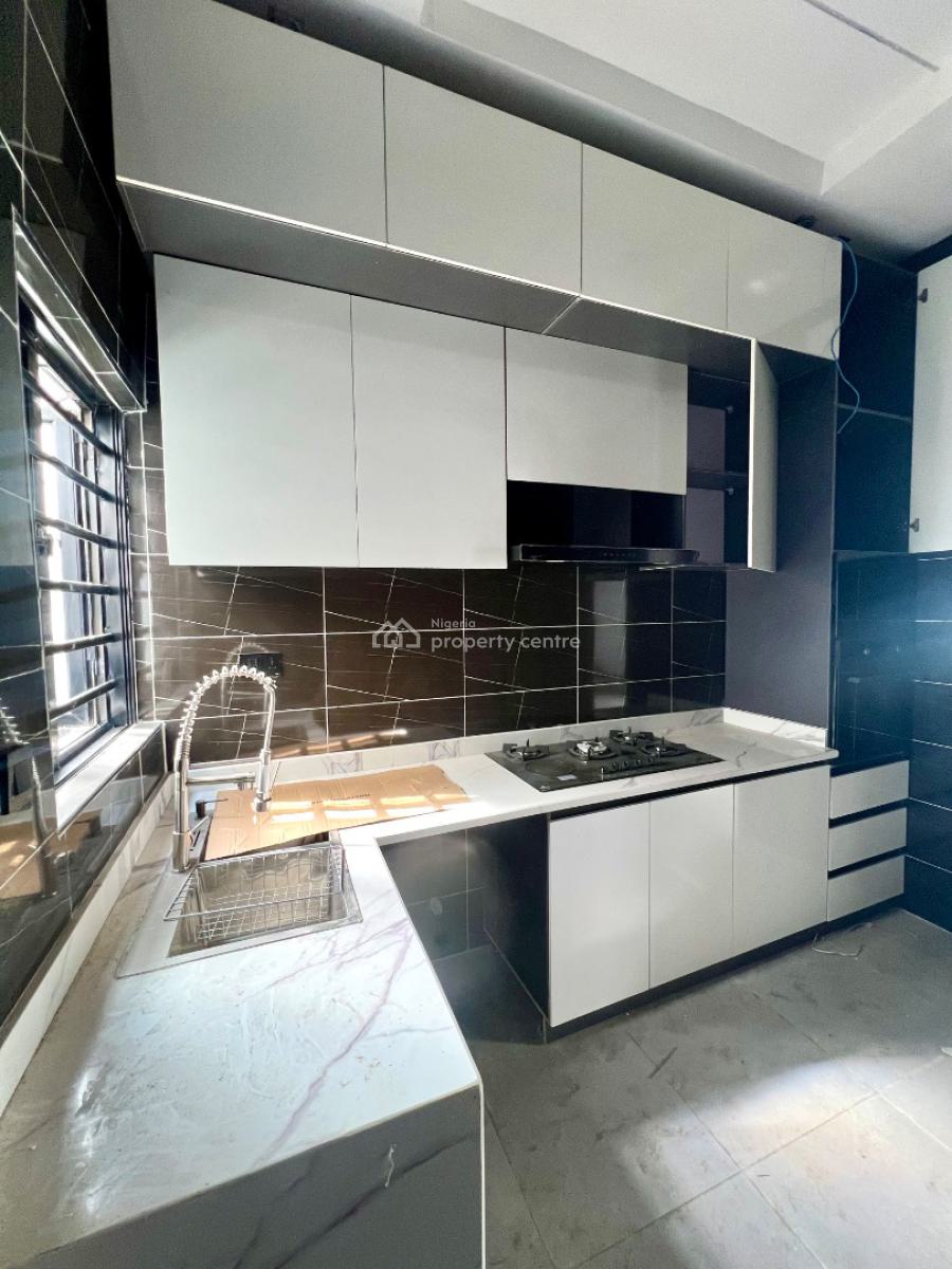 Newly Built 4bedroom Terrace Duplex with a Bq, Ikota, Lekki, Lagos, Terraced Duplex for Sale