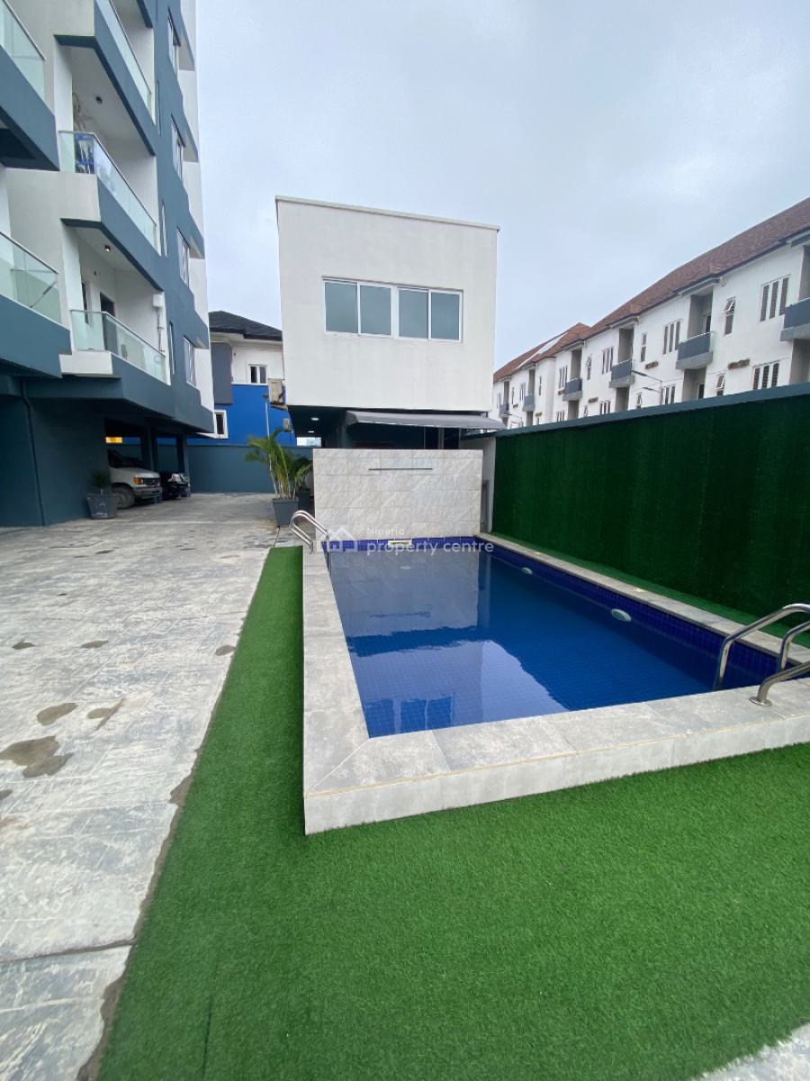 Lovely 3 Bed Apartment with Bq, Ikate, Ikate, Lekki, Lagos, Flat / Apartment for Sale
