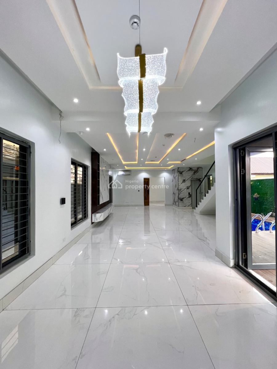 Luxurious 5 Bedroom Fully Detached Duplex with Swimming Pool, Gym, Cin, Lekki Phase 1, Lekki, Lagos, Detached Duplex for Sale