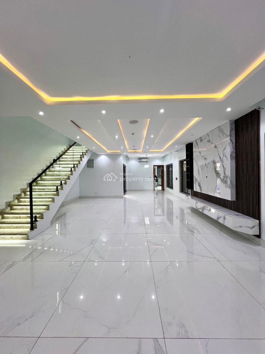 Luxurious 5 Bedroom Fully Detached Duplex with Swimming Pool, Gym, Cin, Lekki Phase 1, Lekki, Lagos, Detached Duplex for Sale
