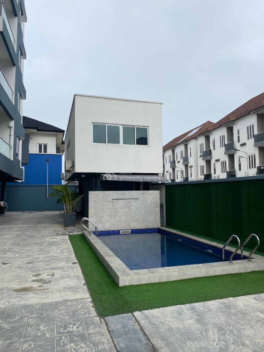 Lovely 4 Bed Penthouse with 1bq and Fitted Acs, Ikate, Ikate, Lekki, Lagos, Block of Flats for Sale