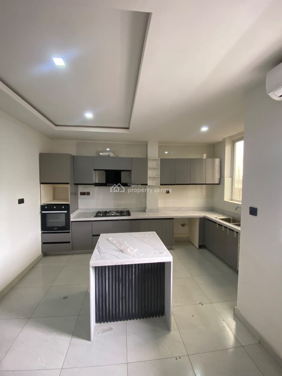 Lovely 4 Bed Penthouse with 1bq and Fitted Acs, Ikate, Ikate, Lekki, Lagos, Block of Flats for Sale