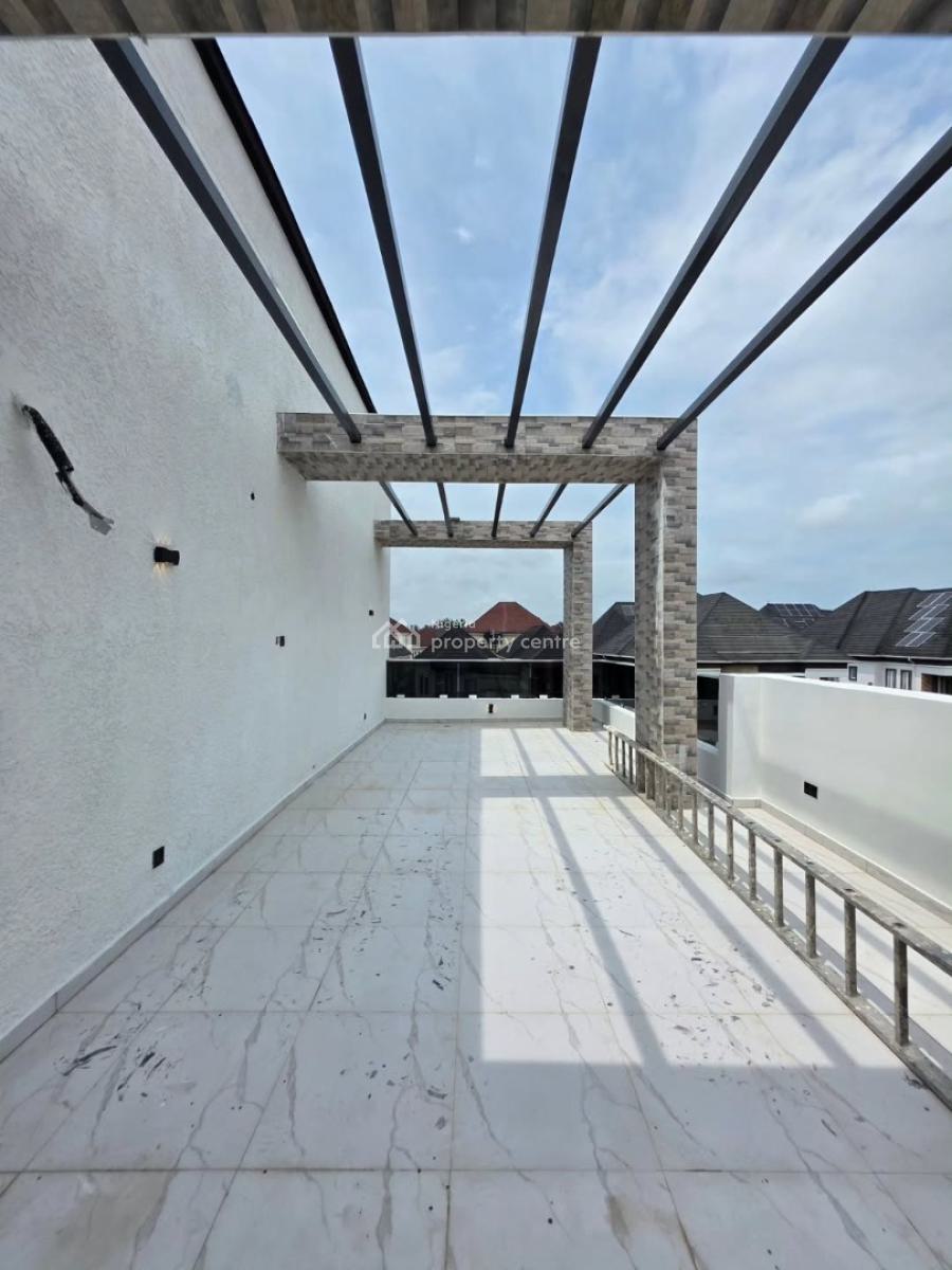Luxury Six(6) Bedroom House with a Bq, Chevron Drive, Lekki, Lagos, Detached Duplex for Sale